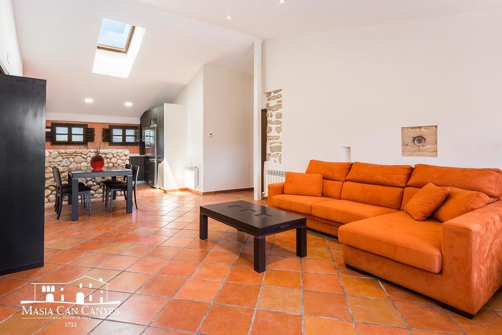 Masia Can Canyes & Spa San Lorenzo de Hortóns Dış mekan fotoğraf