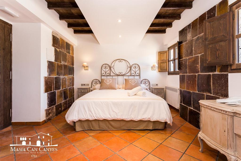 Masia Can Canyes & Spa San Lorenzo de Hortóns Dış mekan fotoğraf