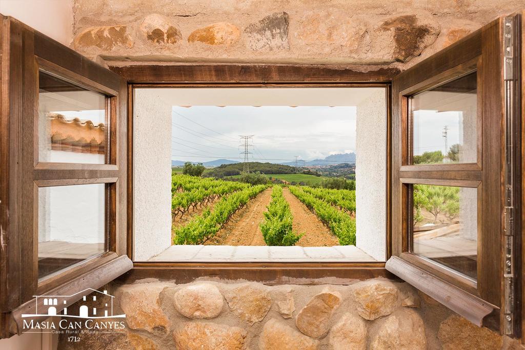 Masia Can Canyes & Spa San Lorenzo de Hortóns Dış mekan fotoğraf