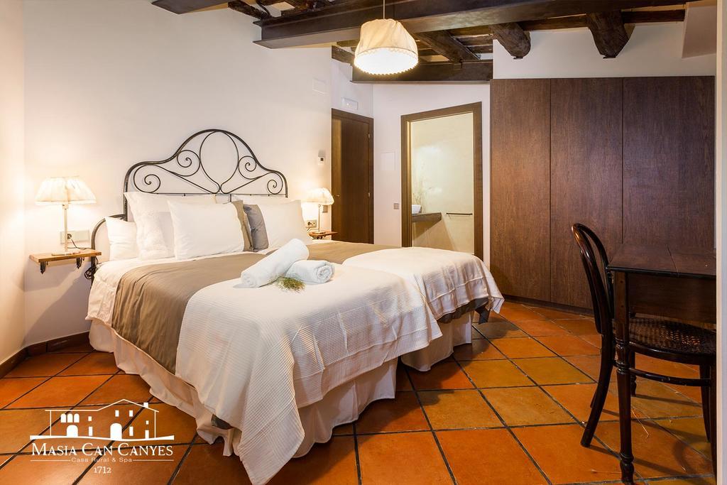 Masia Can Canyes & Spa San Lorenzo de Hortóns Dış mekan fotoğraf