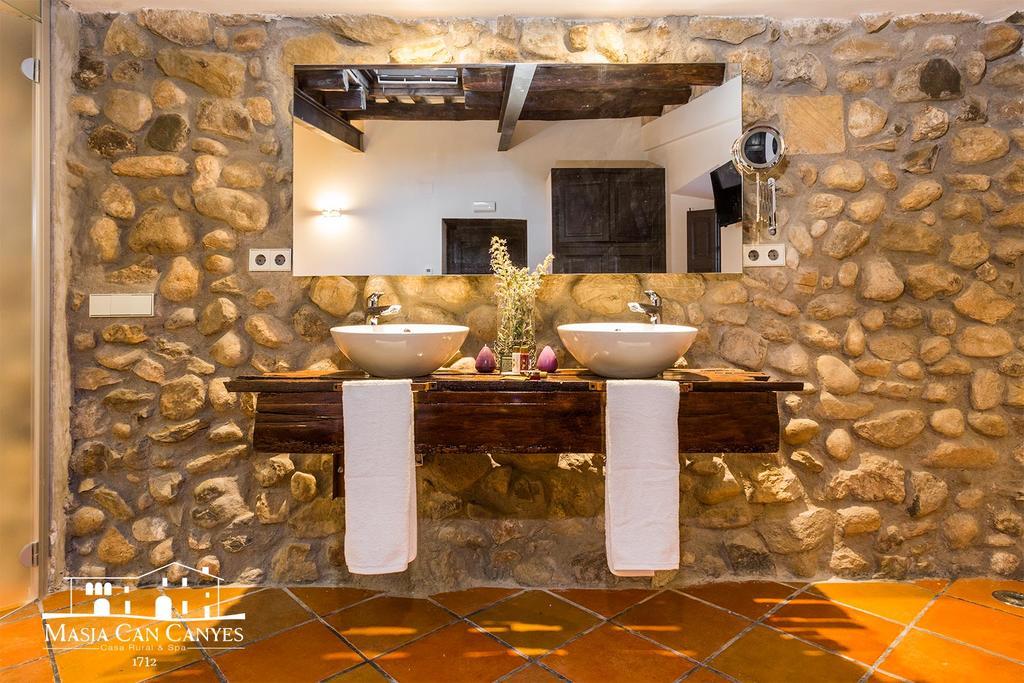Masia Can Canyes & Spa San Lorenzo de Hortóns Dış mekan fotoğraf