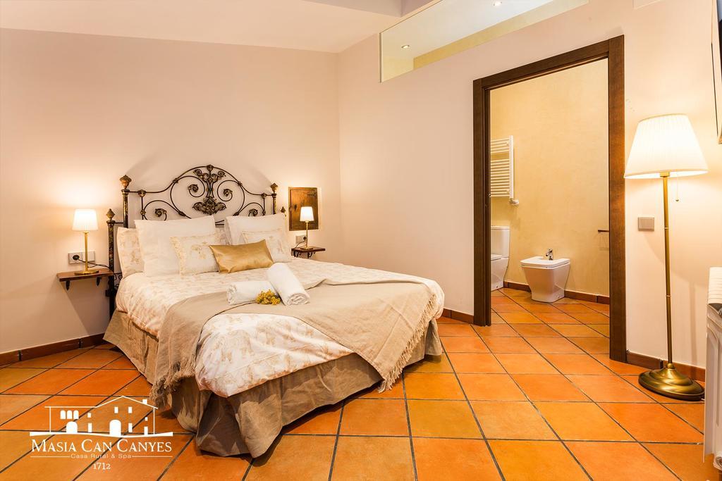 Masia Can Canyes & Spa San Lorenzo de Hortóns Dış mekan fotoğraf