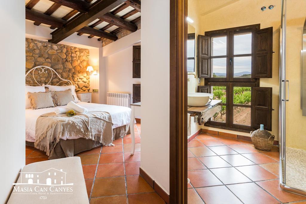 Masia Can Canyes & Spa San Lorenzo de Hortóns Dış mekan fotoğraf