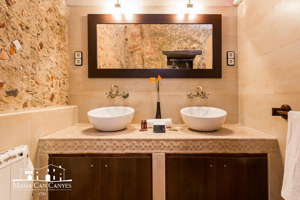 Masia Can Canyes & Spa San Lorenzo de Hortóns Dış mekan fotoğraf