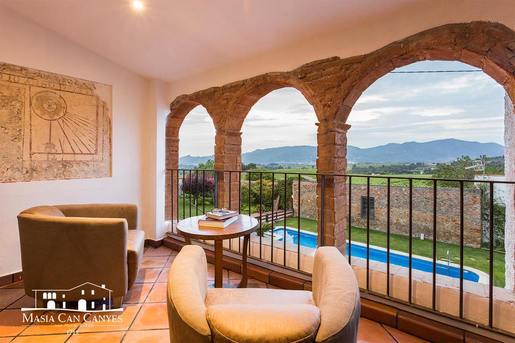 Masia Can Canyes & Spa San Lorenzo de Hortóns Dış mekan fotoğraf