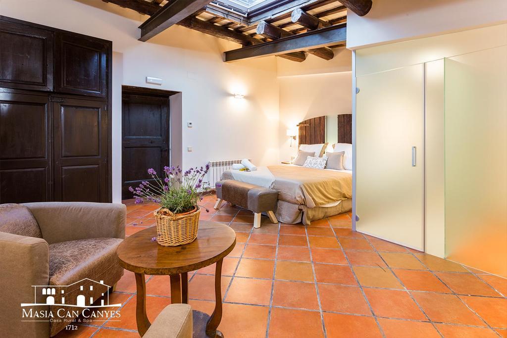 Masia Can Canyes & Spa San Lorenzo de Hortóns Dış mekan fotoğraf