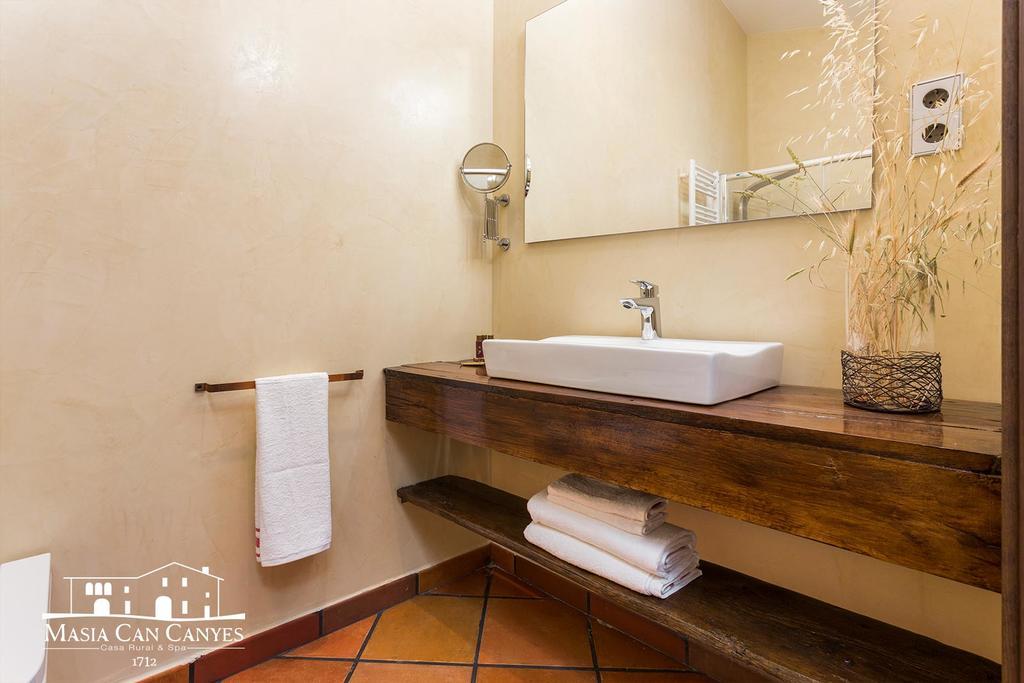 Masia Can Canyes & Spa San Lorenzo de Hortóns Dış mekan fotoğraf