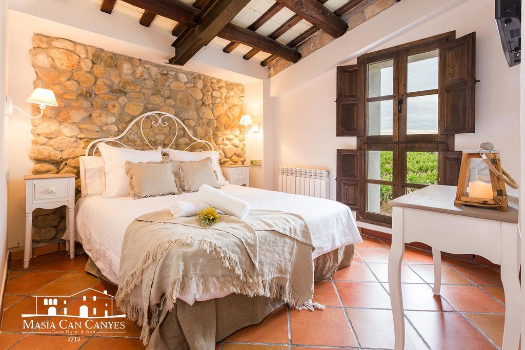 Masia Can Canyes & Spa San Lorenzo de Hortóns Dış mekan fotoğraf