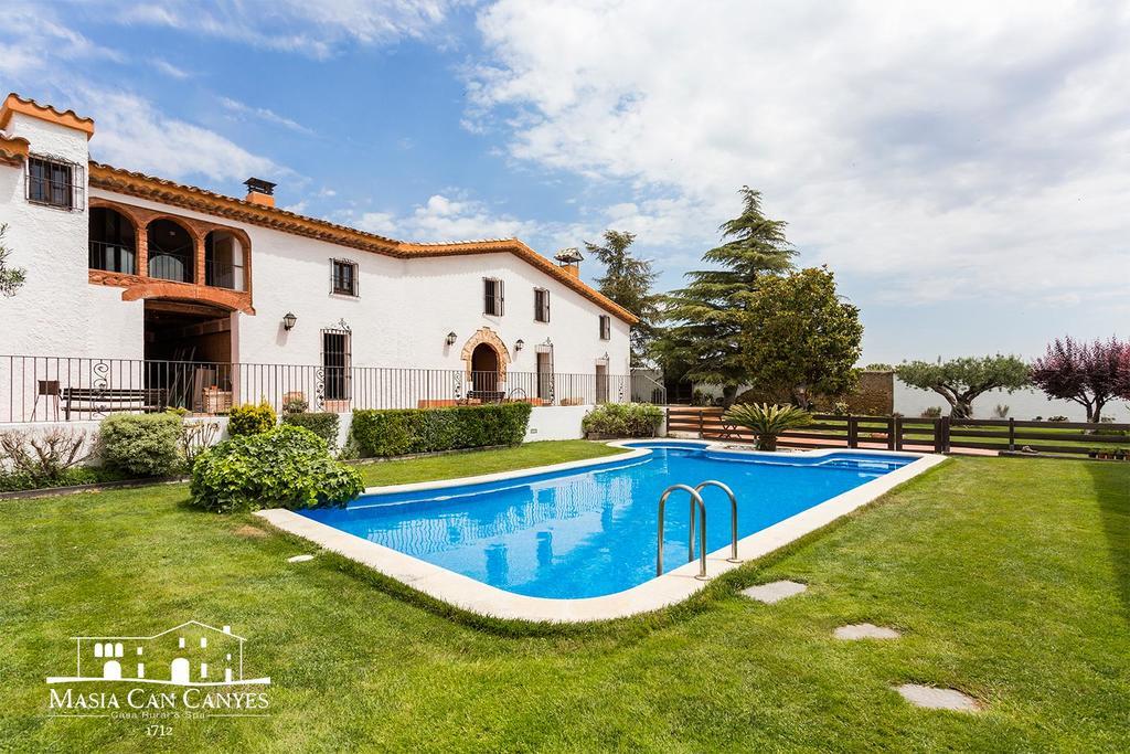 Masia Can Canyes & Spa San Lorenzo de Hortóns Dış mekan fotoğraf