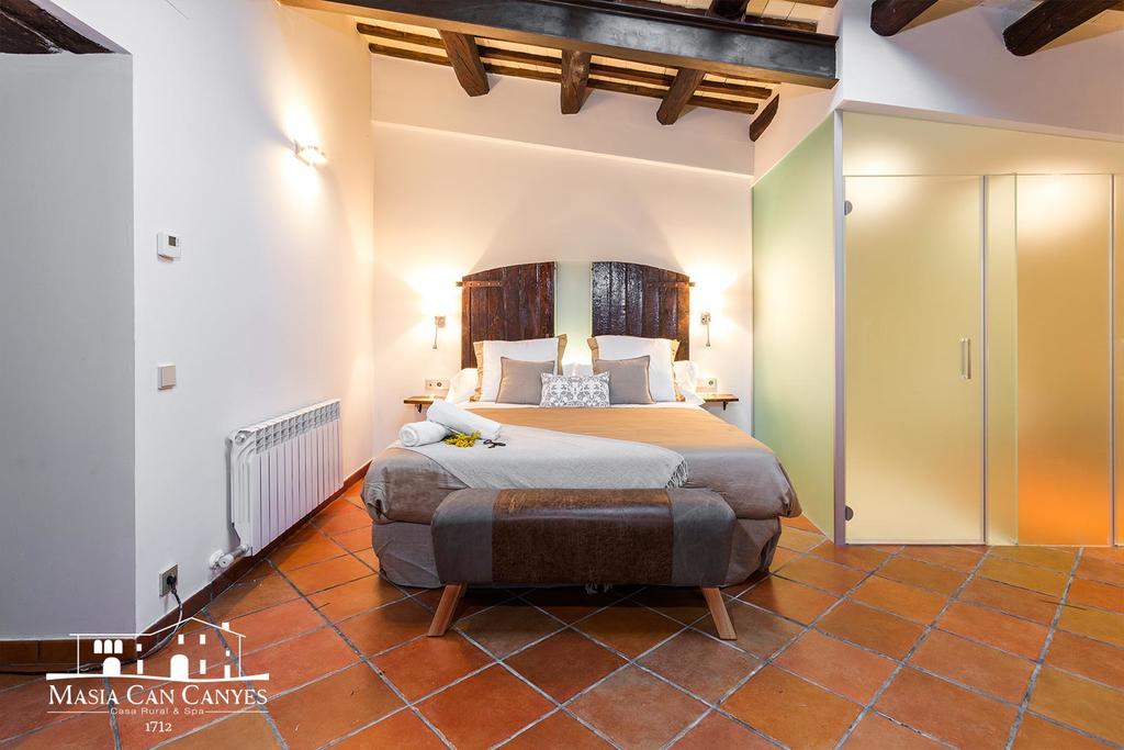 Masia Can Canyes & Spa San Lorenzo de Hortóns Dış mekan fotoğraf