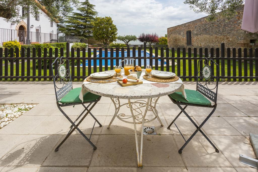 Masia Can Canyes & Spa San Lorenzo de Hortóns Dış mekan fotoğraf