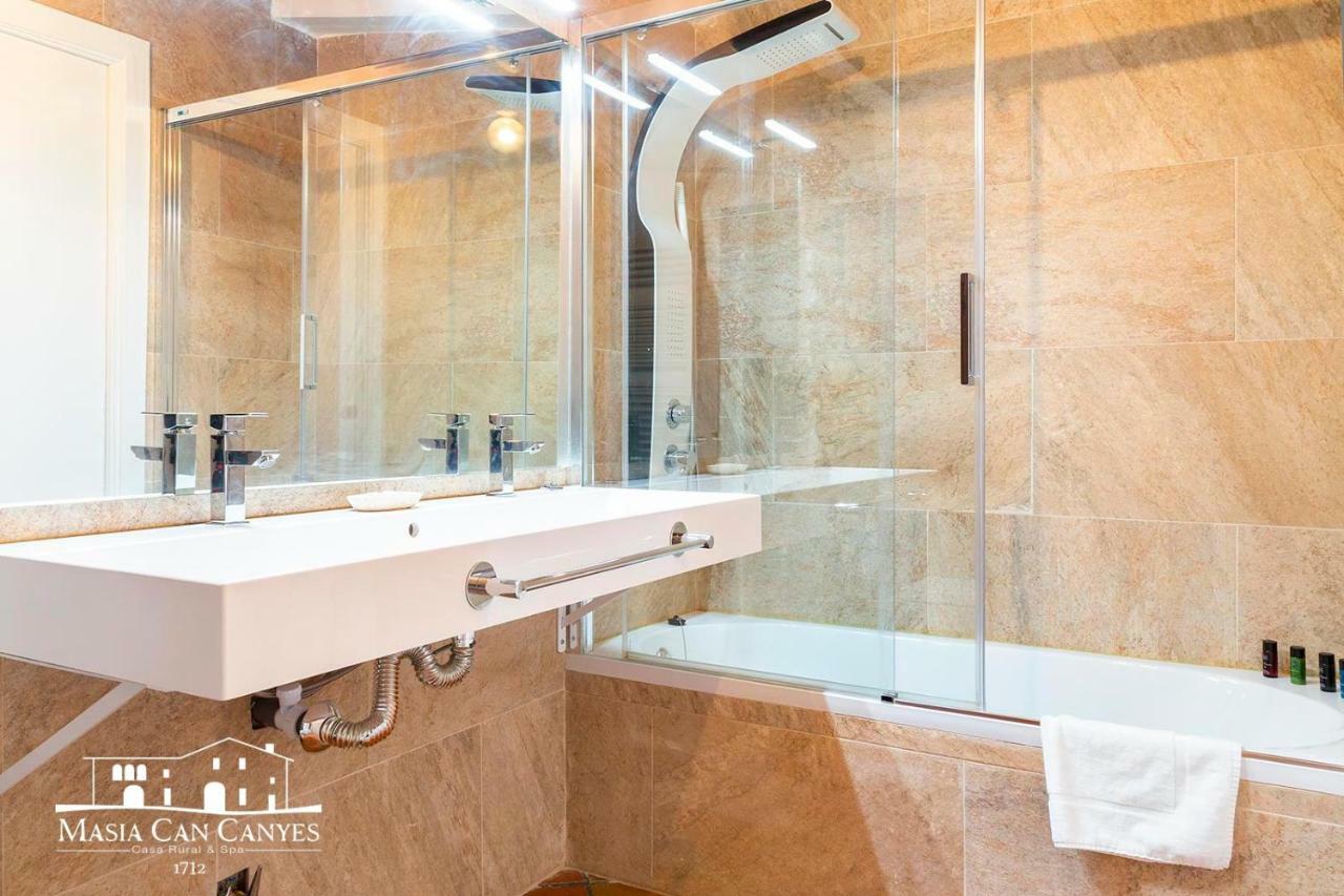 Masia Can Canyes & Spa San Lorenzo de Hortóns Dış mekan fotoğraf