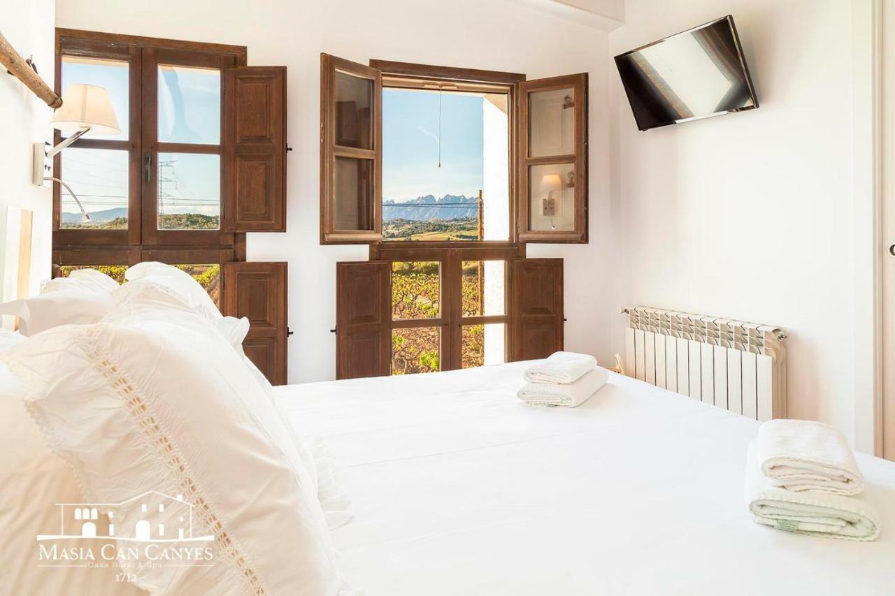 Masia Can Canyes & Spa San Lorenzo de Hortóns Dış mekan fotoğraf