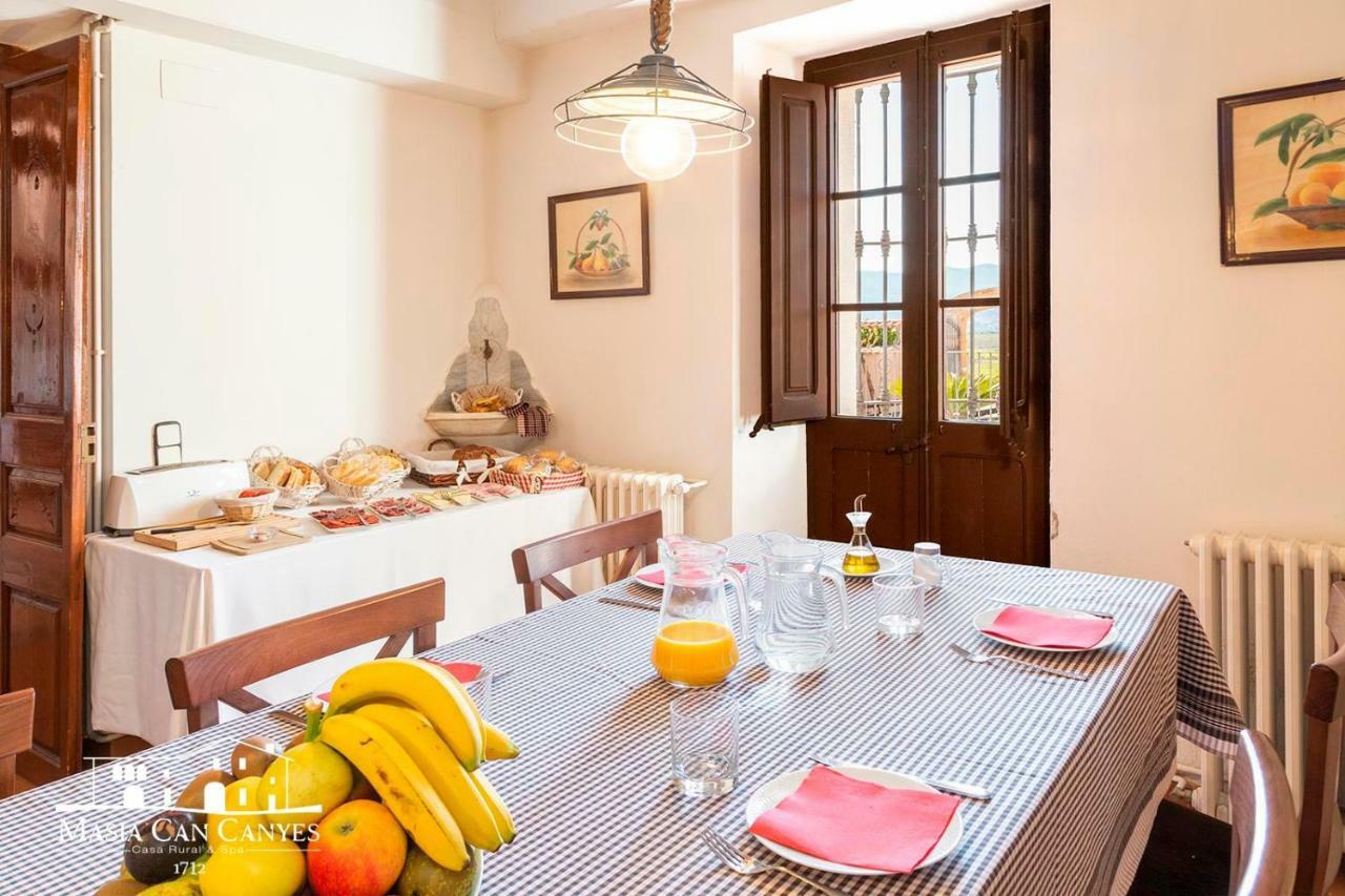 Masia Can Canyes & Spa San Lorenzo de Hortóns Dış mekan fotoğraf