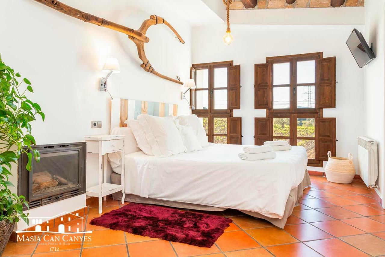 Masia Can Canyes & Spa San Lorenzo de Hortóns Dış mekan fotoğraf